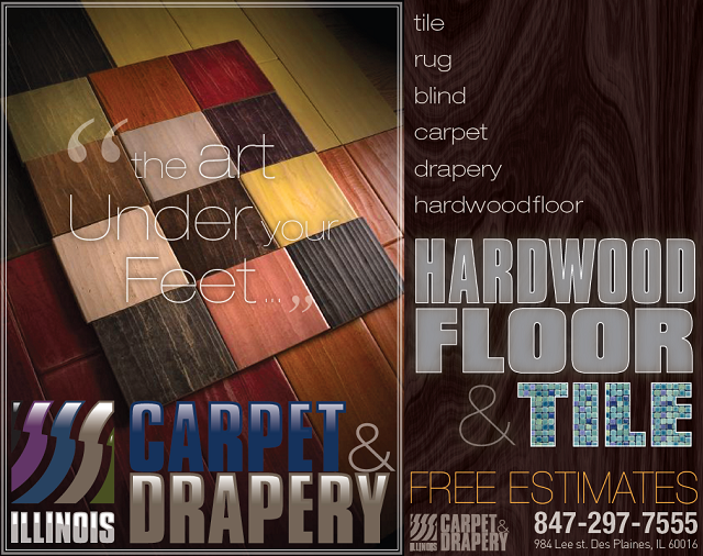 hardwood flooring and tiles